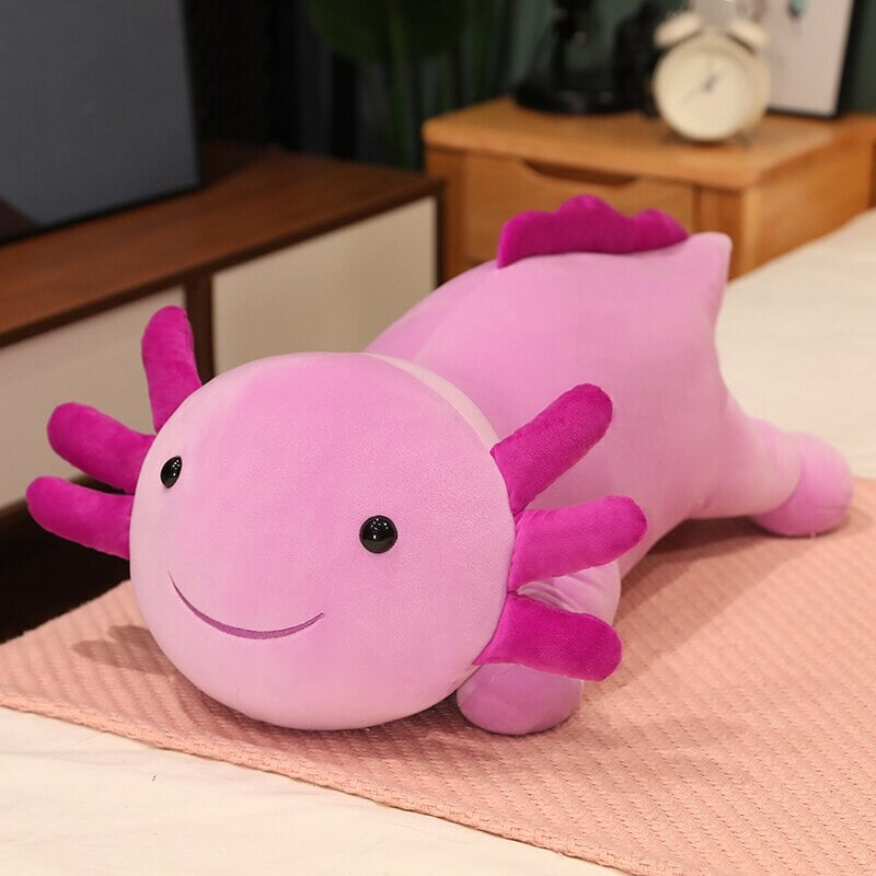 Kawaii Axolotl Plüsch – Süße Salamander Plüschfigur für Kinder und Sammler
