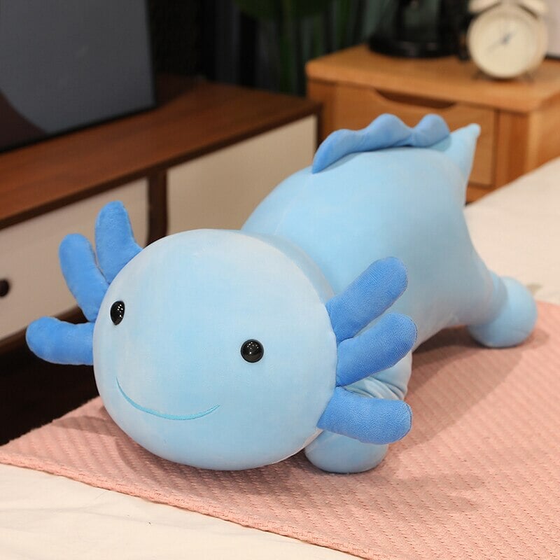 Kawaii Axolotl Plüsch – Süße Salamander Plüschfigur für Kinder und Sammler