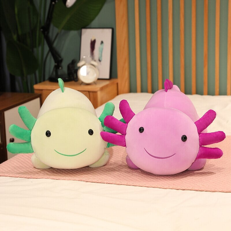 Kawaii Axolotl Plüsch – Süße Salamander Plüschfigur für Kinder und Sammler