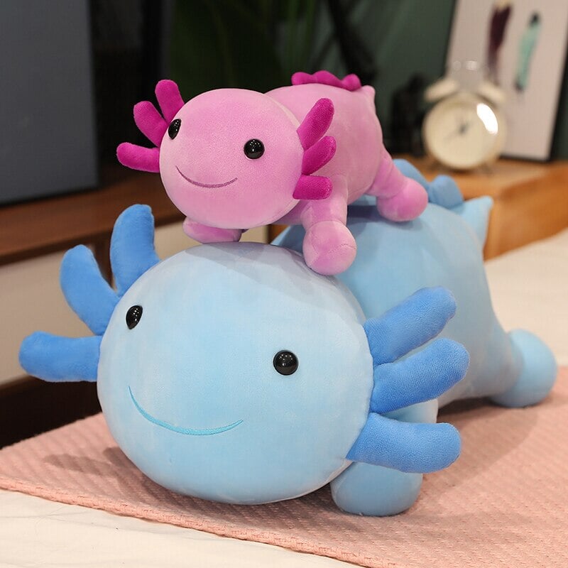 Kawaii Axolotl Plüsch – Süße Salamander Plüschfigur für Kinder und Sammler