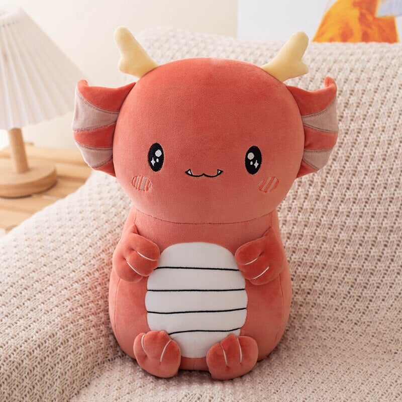 Kawaii Axolotl Plüsch – Süßer Axolotl Plüschstofftier für Kinder und Sammler