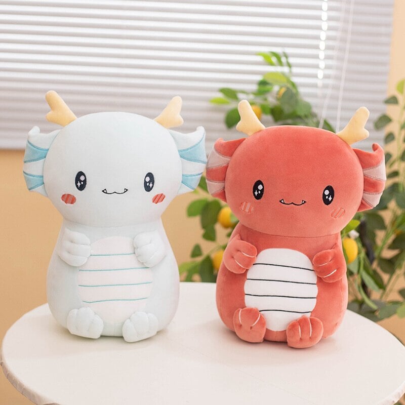 Kawaii Axolotl Plüsch – Süßer Axolotl Plüschstofftier für Kinder und Sammler