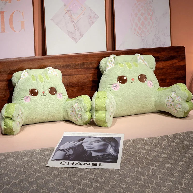 Kawaii Kissen Katze – Plüschkissen für Kinderzimmer und Dekoration