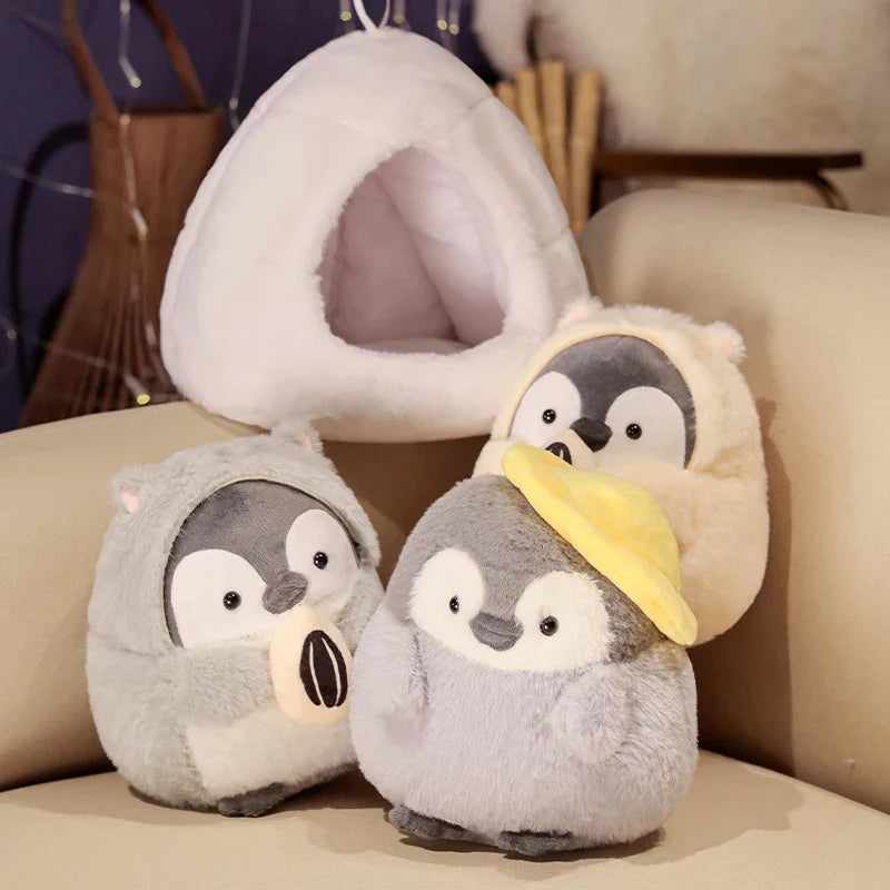 Kawaii Plüsch Pinguin – Niedlicher Plüschie für Kinder und Sammler
