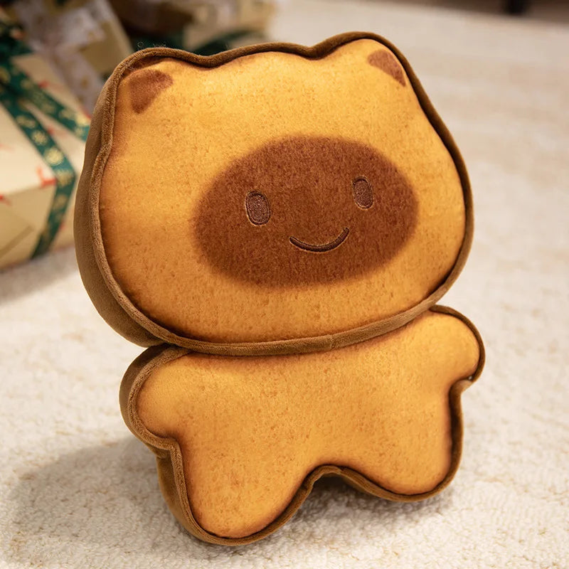 Kawaii Plüschtiere – Katzenbrot Keks Plüsch Spielzeug für Kinder und Sammler