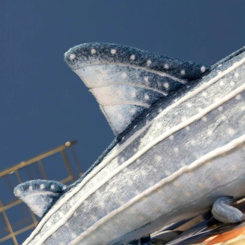 Kuscheltier Walhai Plüsch – Kawaii Walhai Stofftier weich und süß für Kinder