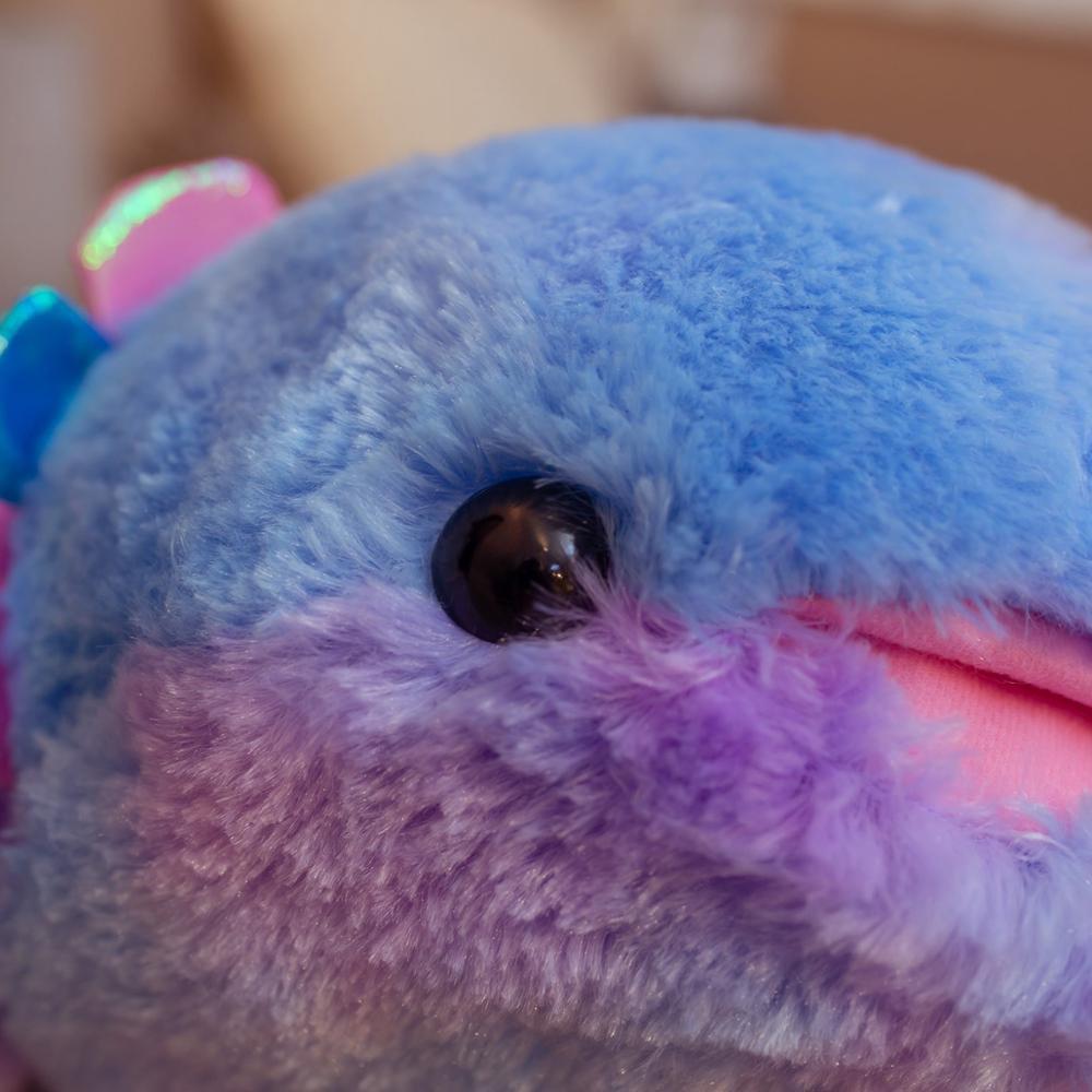 Plüsch Axolotl Spielzeug – Fuzzy Galaxy Kuscheltier für Kinder und Sammler
