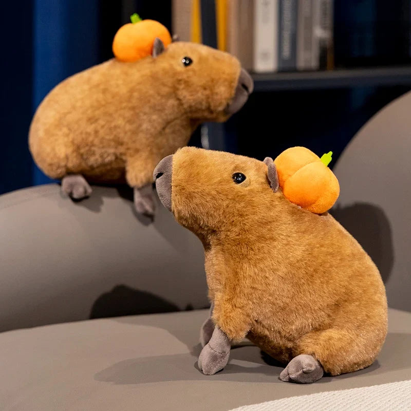Plüsch-Capybara – Drolliger Capybara-Plüschtier für Kinder und Sammler