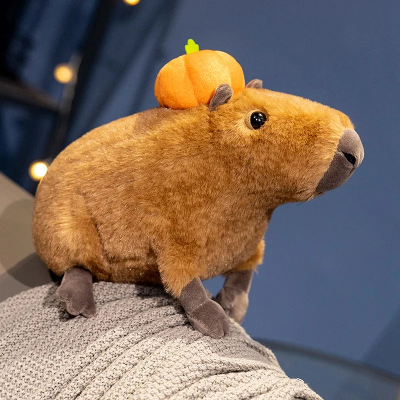 Plüsch-Capybara – Drolliger Capybara-Plüschtier für Kinder und Sammler