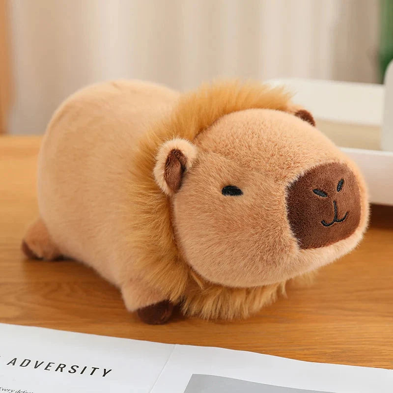 Plüsch Capybara Tier – Cosplay Plüschfigur für Kinder und Sammler