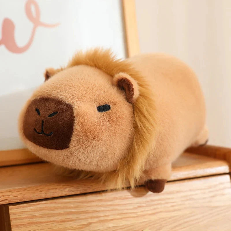Plüsch Capybara Tier – Cosplay Plüschfigur für Kinder und Sammler