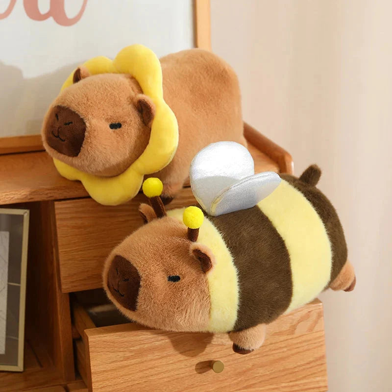 Plüsch Capybara Tier – Cosplay Plüschfigur für Kinder und Sammler