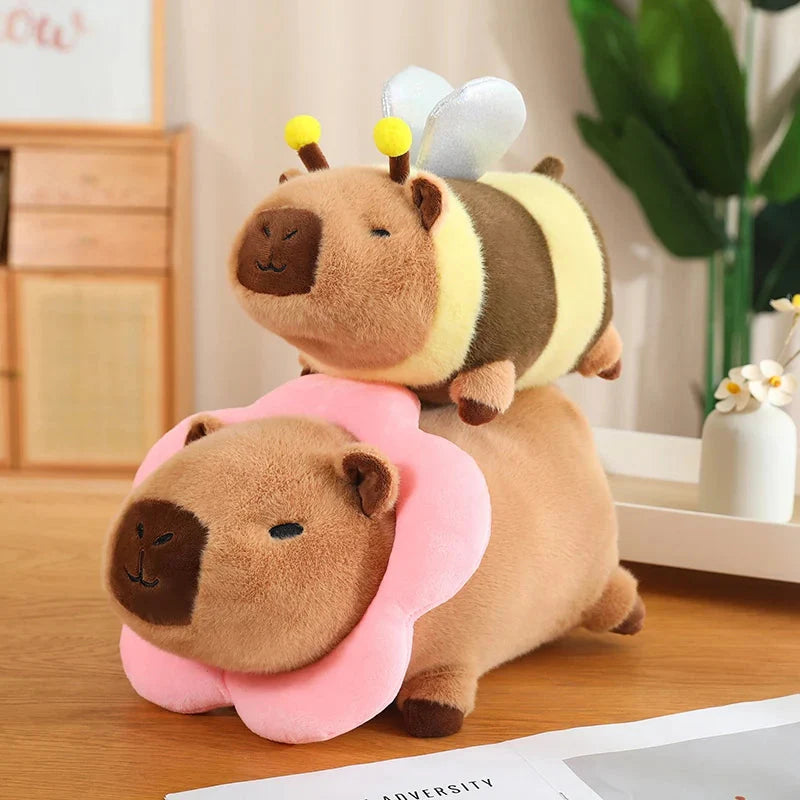 Plüsch Capybara Tier – Cosplay Plüschfigur für Kinder und Sammler