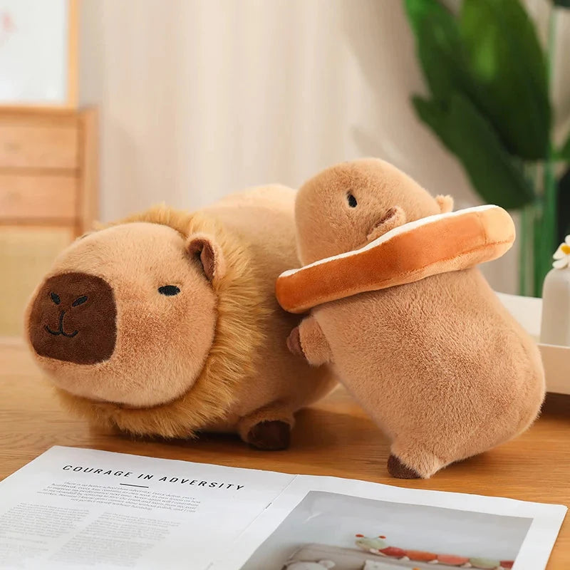 Plüsch Capybara Tier – Cosplay Plüschfigur für Kinder und Sammler