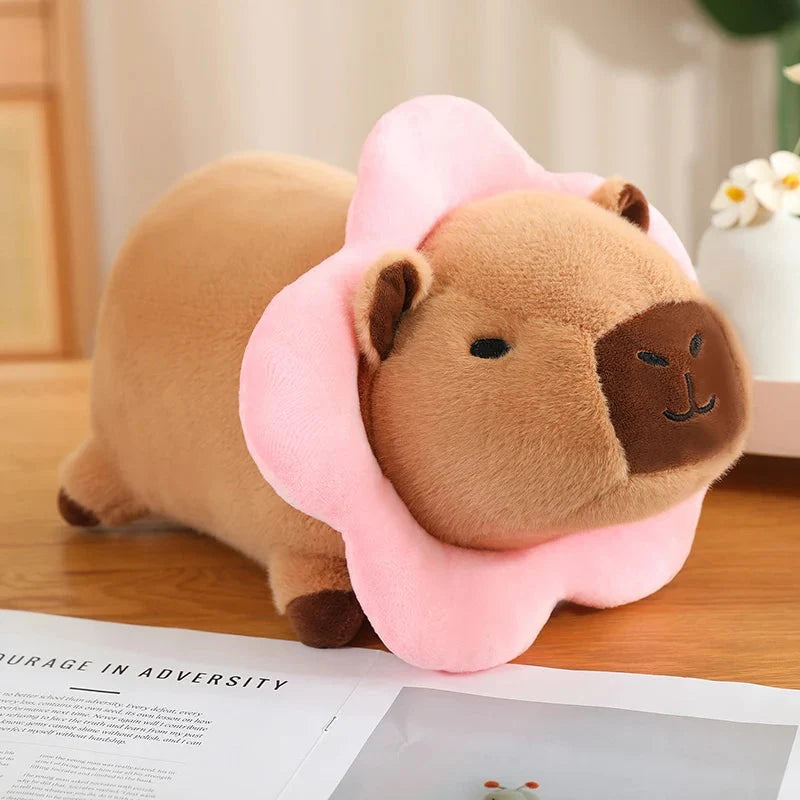 Plüsch Capybara Tier – Cosplay Plüschfigur für Kinder und Sammler