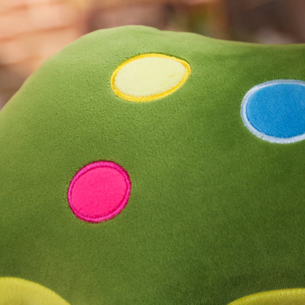 Plüsch Dinosaurier Spielzeug – Kleiner Horn-Dino für Kinder, weich und kuschelig