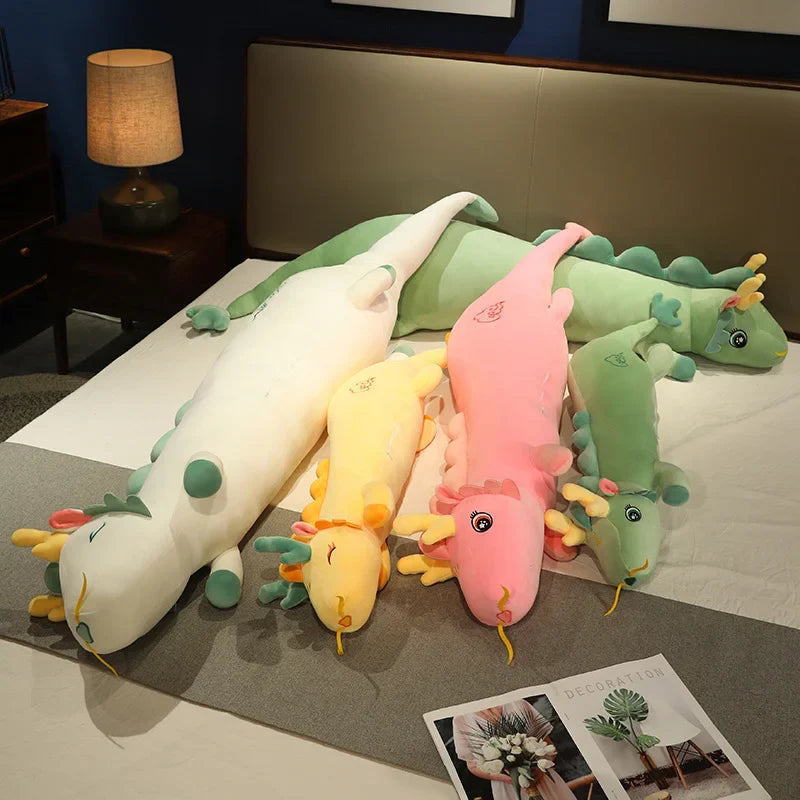 Plüsch Drache Kuscheltier – Weiches Haku Drache Spielzeug für Kinder