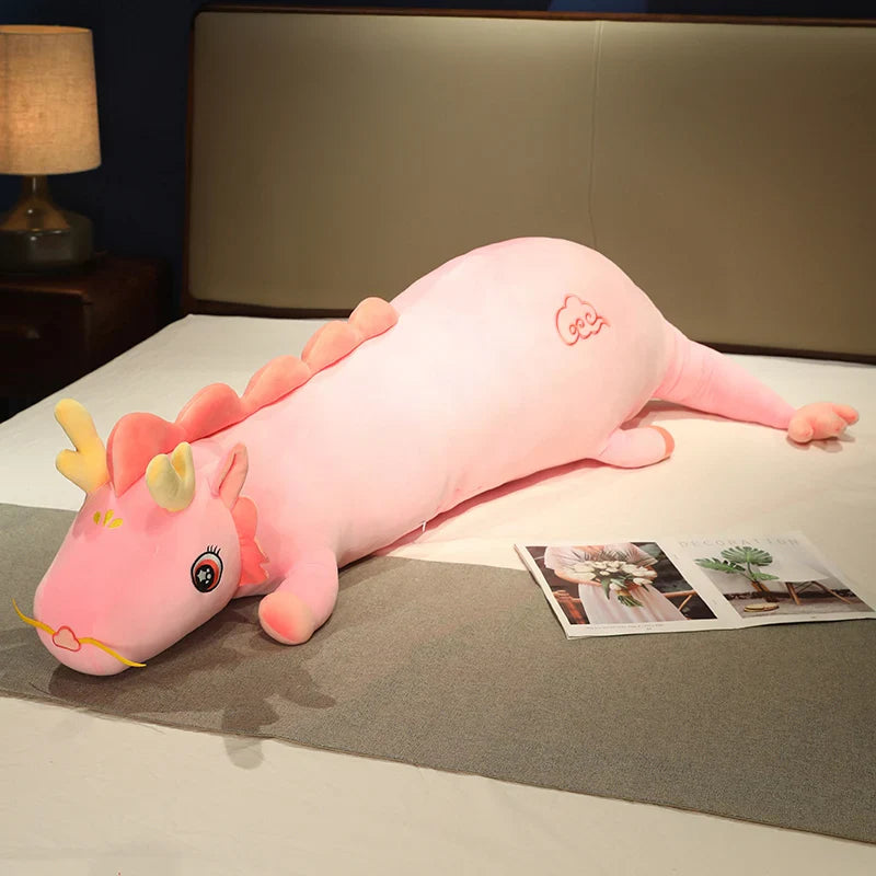 Plüsch Drache Kuscheltier – Weiches Haku Drache Spielzeug für Kinder