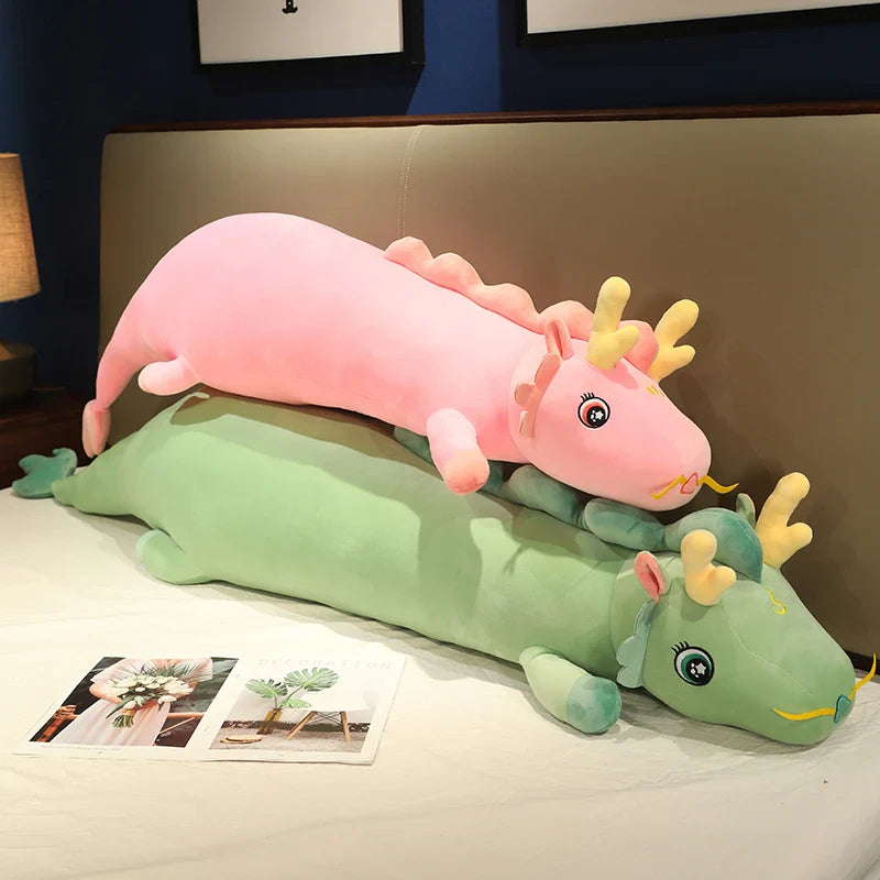 Plüsch Drache Kuscheltier – Weiches Haku Drache Spielzeug für Kinder