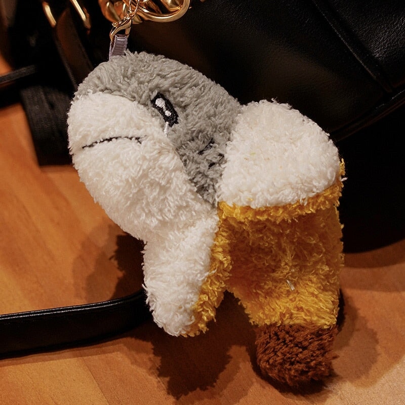 Plüsch Hai-Banane – Flauschiger Plüschspielzeug für Kinder und Sammler