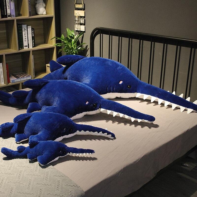 Plüsch Säbelschnäbler Spielzeug – Weicher, kuscheliger Vogel für Kinder