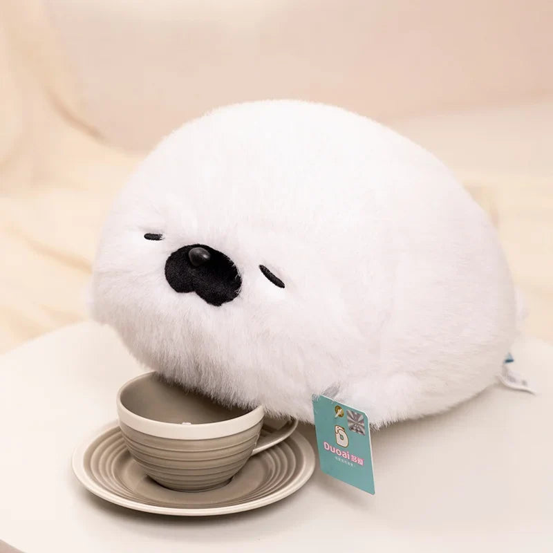 Plüsch Seehund Spielzeug – Kawaii Plüschfamilie für Kinder und Sammler