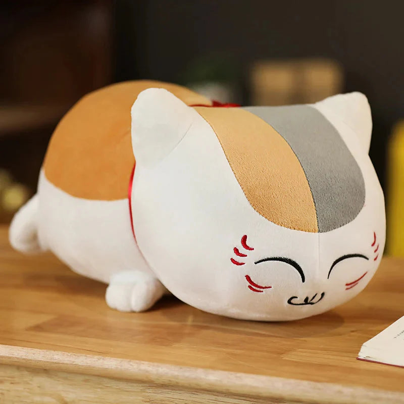 Plüschfigur Katze – Natsume Yuujinchou Nyanko Cat weich und kuschelig