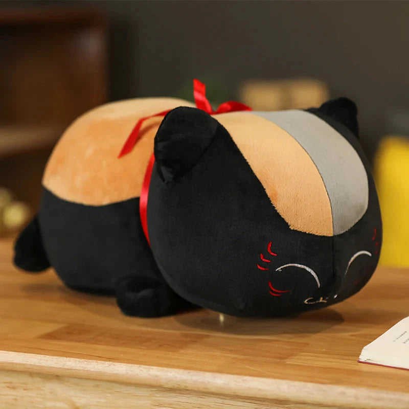 Plüschfigur Katze – Natsume Yuujinchou Nyanko Cat weich und kuschelig