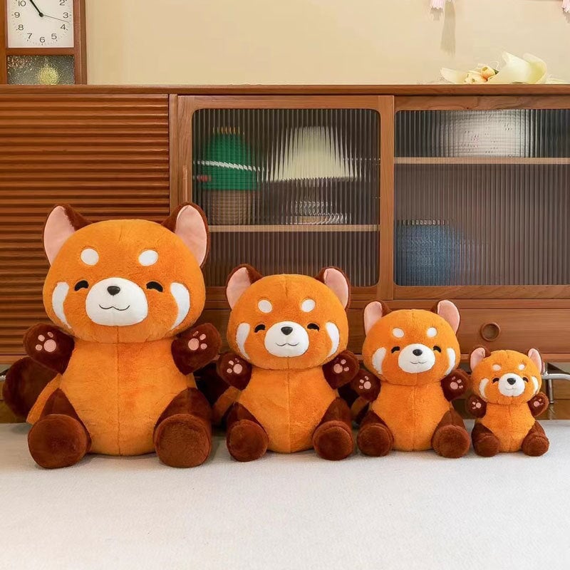 Plüschtier Roter Panda – Kawaii Kuscheltier aus weichem Material für Kinder