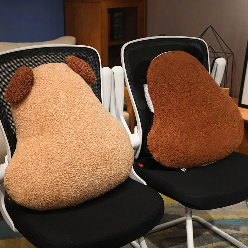 Plüschtiere Dinosaurier Katze Hund Panda – Flauschiges Kissen für Kinder