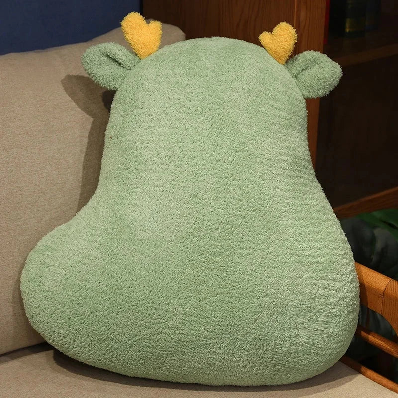 Plüschtiere Dinosaurier Katze Hund Panda – Flauschiges Kissen für Kinder