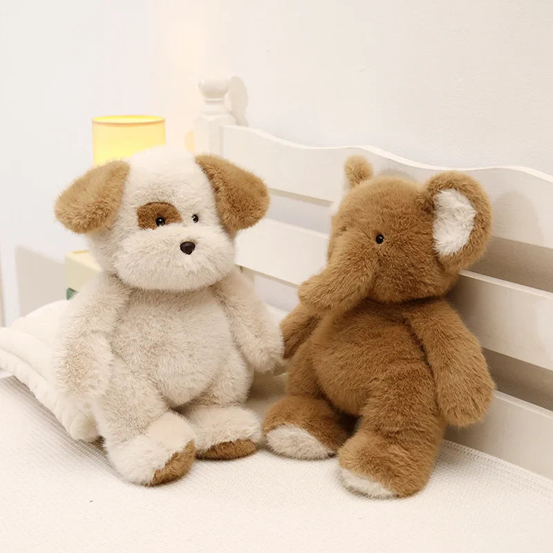 Plüschtiere – Flauschige Tierkuschelfreunde für Kinder und Erwachsene