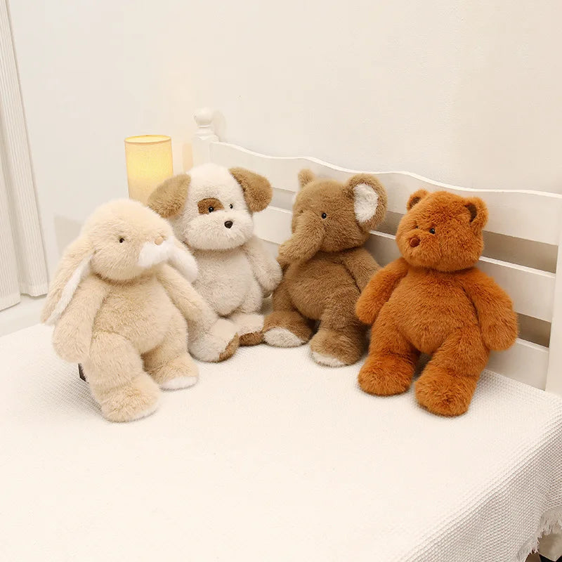 Plüschtiere – Flauschige Tierkuschelfreunde für Kinder und Erwachsene