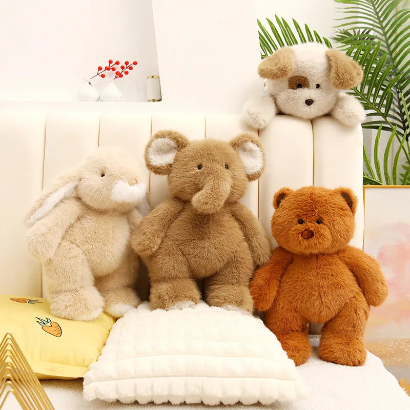 Plüschtiere – Flauschige Tierkuschelfreunde für Kinder und Erwachsene