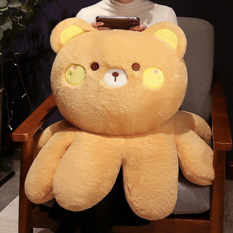 Plüschtiere Fuchs Katze Hase Bär – Flauschige Kuscheltiere für Kinder