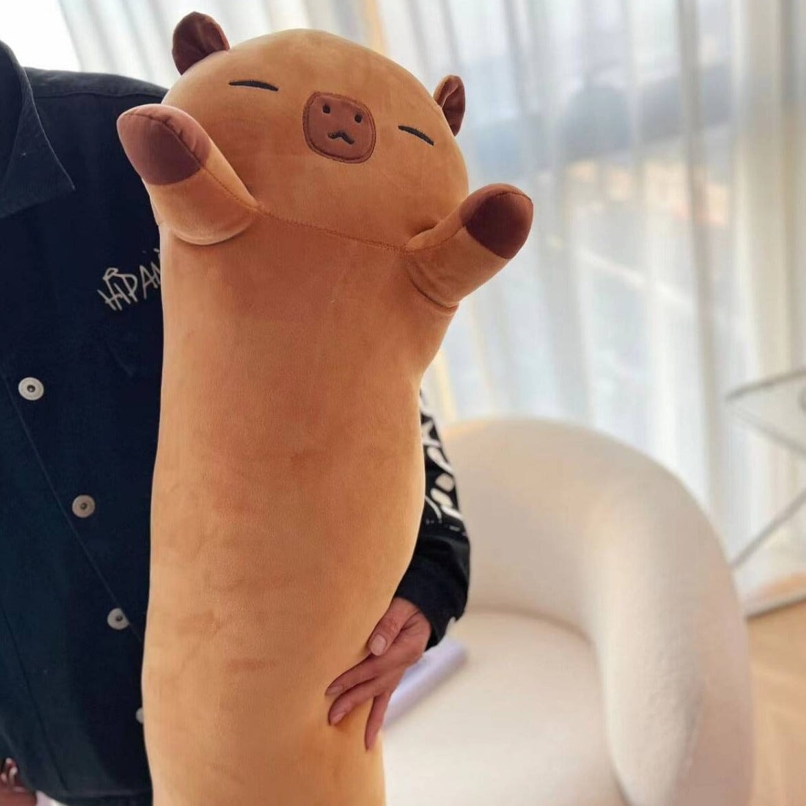 Plüschtiere für Kinder – Lange Snuggle Buddies Kuscheltiere weich und süß