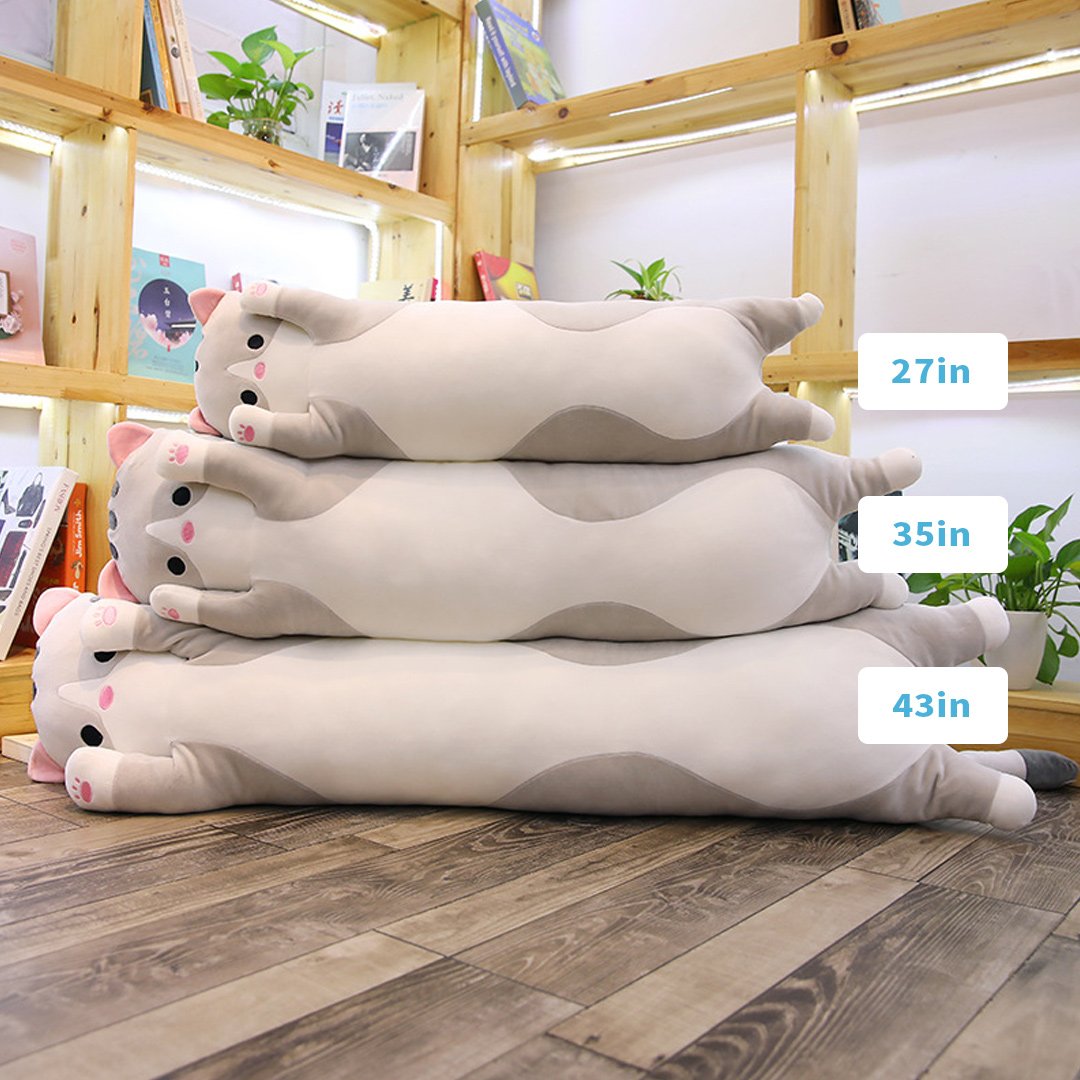 Plüschtiere für Kinder – Lange Snuggle Buddies Kuscheltiere weich und süß