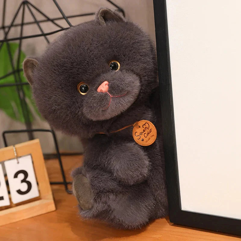 Plüschtiere Kätzchen – Flauschige Kätzchen-Plüschfiguren für Kinder