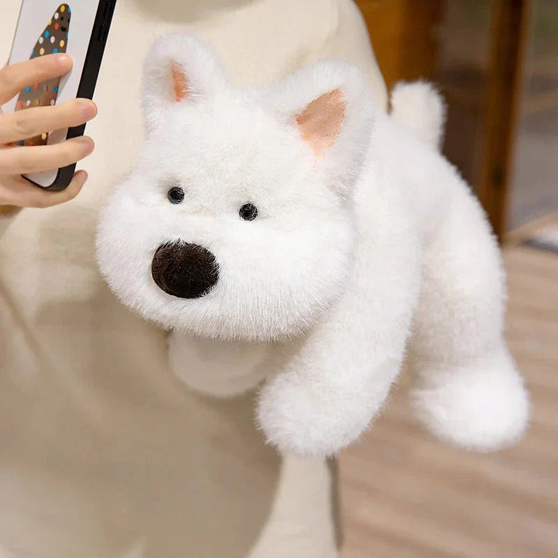 Plüschtiere Tierfamilie – Flauschige Kuscheltiere für Kinderzimmer Deko