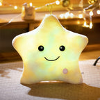 Light Up Star Plush Toy with Soft LED Glow and Battery Operated Night Light