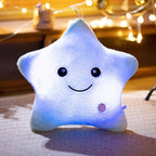 Light Up Star Plush Toy with Soft LED Glow and Battery Operated Night Light
