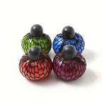 Grape Mesh Squishy Stress Ball Toy with Color-Changing Squeeze Effect