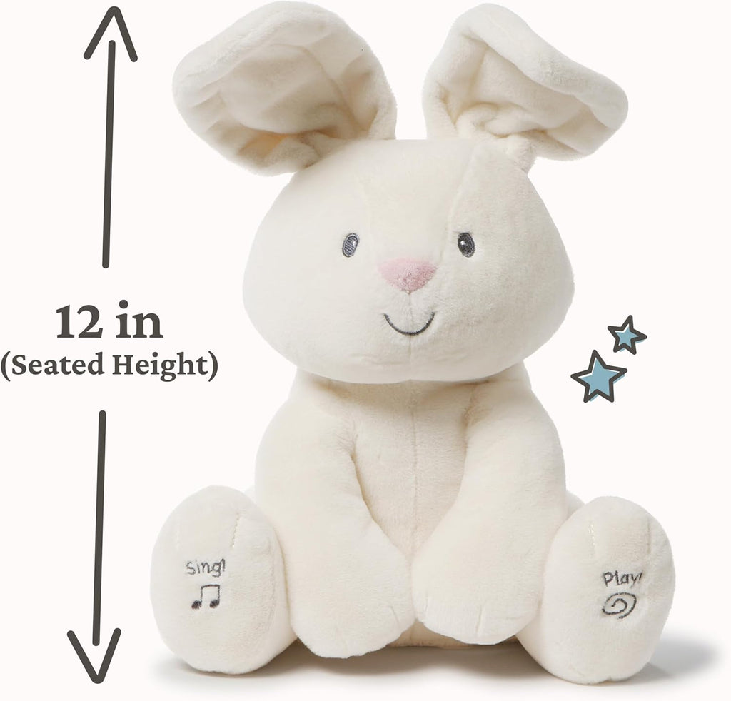 Adorable Interactive Baby Bunny Plush Toy