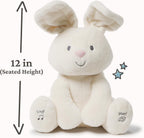 Adorable Interactive Baby Bunny Plush Toy