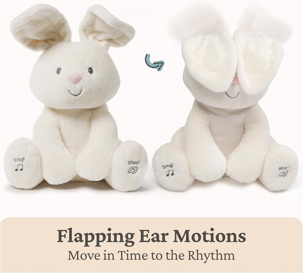 Adorable Interactive Baby Bunny Plush Toy