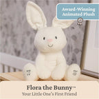 Adorable Interactive Baby Bunny Plush Toy