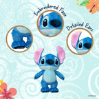 Cute Blue Alien Plush Toy with Big Ears