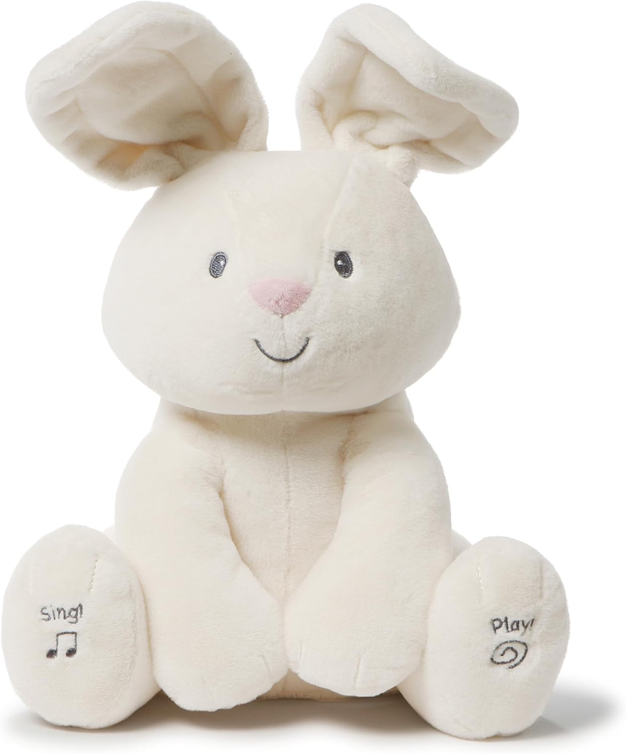 Adorable Interactive Baby Bunny Plush Toy