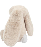 Soft Plush Bunny Dog Toy with Squeaker and Crinkle Sounds