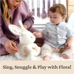 Adorable Interactive Baby Bunny Plush Toy
